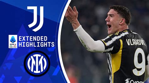 Juventus Vs Internazionale Extended Highlights Serie A CBS Sports