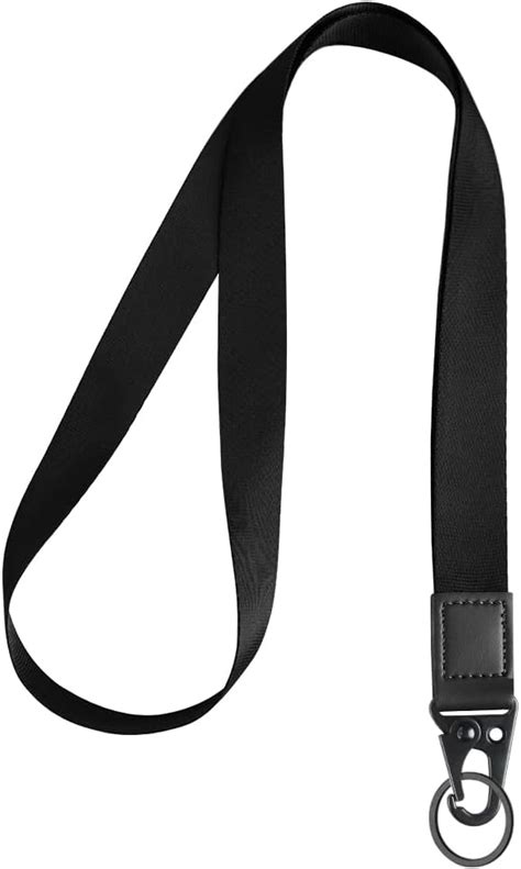 Vicloon Lanyard Neck Strap Badge Lanyards Neck Leather Lanyard