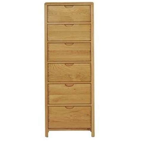 Ercol Bosco Bedroom 6 Drawer Tall Chest Bedroom From Daniel