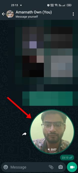 How To Send Instant Video Messages On Whatsapp