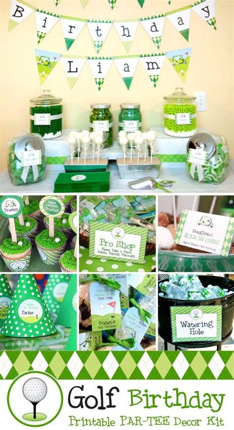 Golf Party Planning Ideas And Supplies Golf Birthday Golf Birthday Party