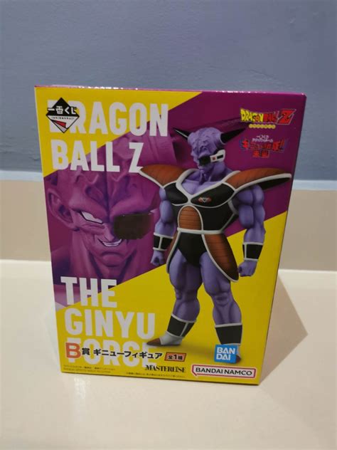 Ichiban Kuji Dragon Ball The Ginyu Force Invasion Prize B Ginyu