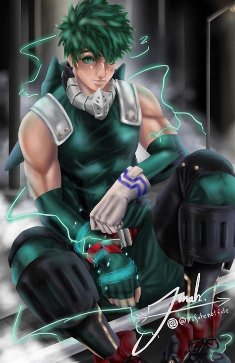 Older Deku By Itsfatenotfate On Deviantart My Hero Academia Hero