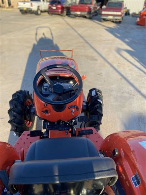 Kubota L Wd Hst Compact Utility Tractor Meridian Mississippi