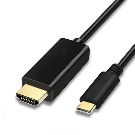 USB C to HDMI Cable 6ft, USB 3.1 Type C to 4K HDMI 2.0/1.4 Cable ...