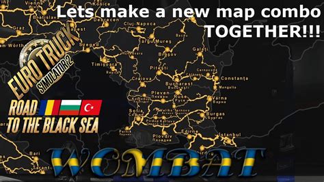 Ets Ferry Service Road To The Black Sea Southern Region V Map Mod Hot