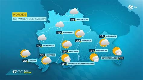 Das Bayern Wetter Vom 14 10 2022 Temperaturen Bis Zu 25 Grad Sat1