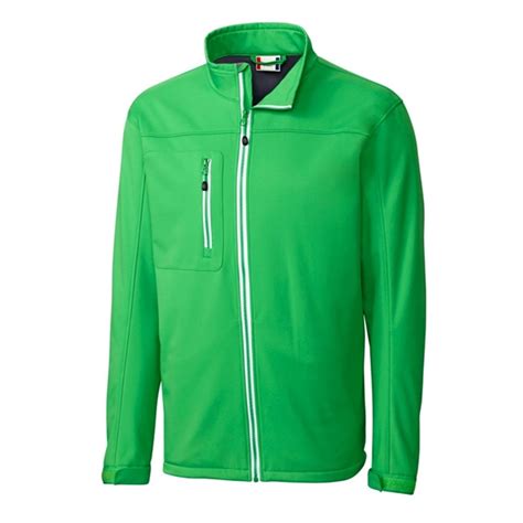 Clique Telemark Eco Stretch Softshell Full Zip Mens Jacket Add Impact