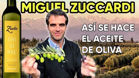 Cómo se produce un ACEITE DE OLIVA PREMIUM Argentino ZUELO Zuccardi