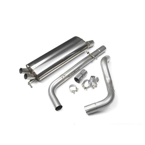 Milltek Tdi Cat Back Exhaust