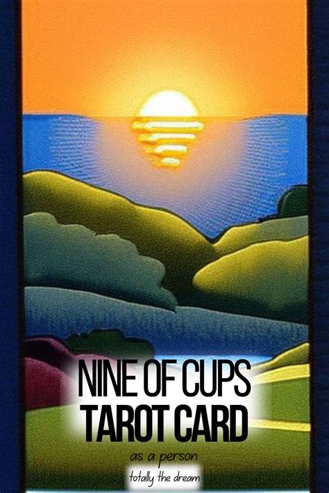 Nine of Cups as a Person: Upright & Reversed - Totally the Dream