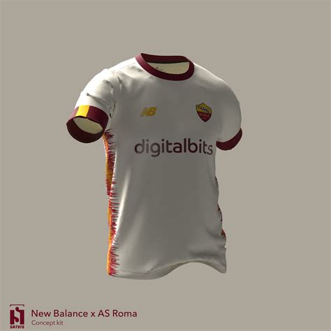 Satvis Graphisme On Twitter Concept Kit As Roma X New Balance