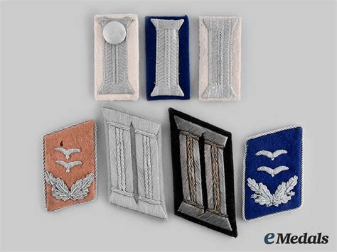 Germany, Wehrmacht. A Lot Of Uniform Rank Insignia – eMedals