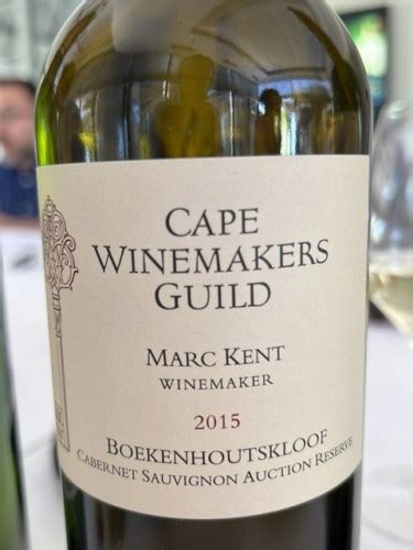 Boekenhoutskloof Cape Winemakers Guild Cabernet Sauvignon Auction