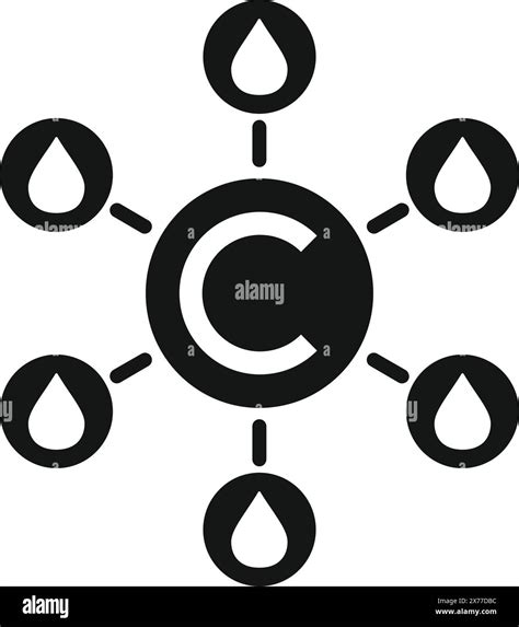 Water Cycle Vector Diagram Precipitation Hi Res Stock Photography And