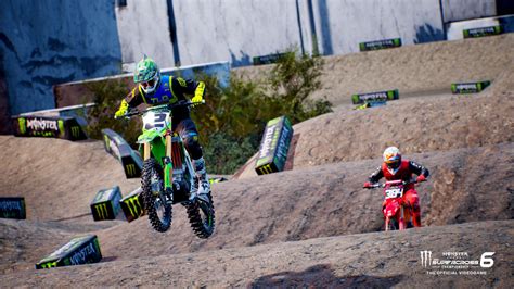 Monster Energy Supercross 6 The Official Videogame Nuovo Trailer