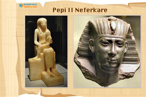 King Pepi II - Sixth Dynasty of Egypt | Egyptian Pharaohs kings