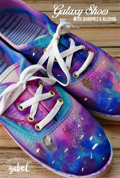 Diy Sharpie Galaxy Shoes