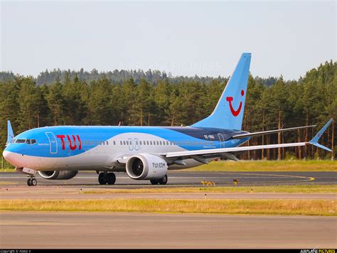 TUIfly Nordic Boeing 737 8 MAX SE RNA By Aleksi V Helsinki Vantaa