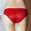 Women Sexy Super Soft Shiny Panties Zipper Open Crotch Briefs Lingerie