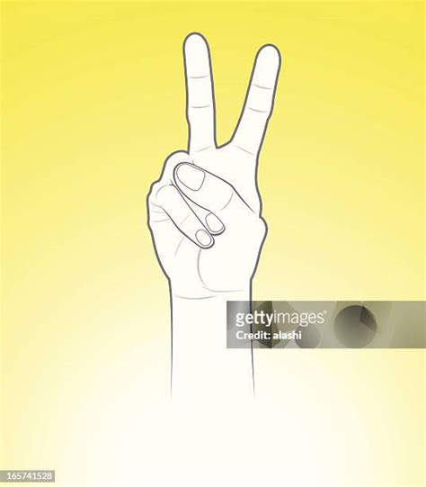 Peace Sign Hand Drawing Photos and Premium High Res Pictures - Getty Images