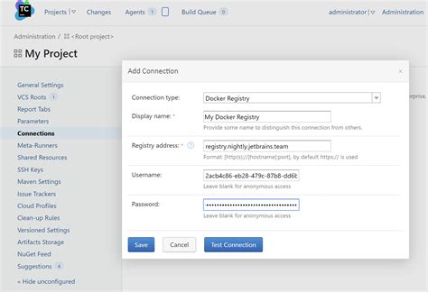 Publish Container Images Jetbrains Space Documentation