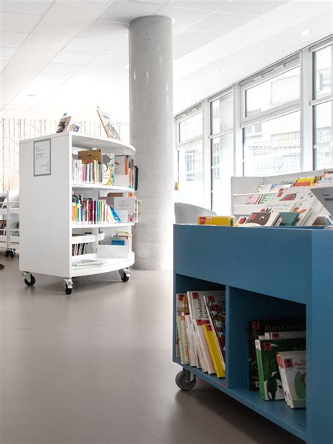 School libraries – Flexible interior