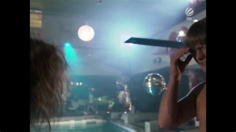 Girls Loses Bikini Bottoms And Gets Creampied At Public Pool