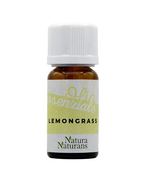 Olio Essenziale Lemongrass Ml 10 Natura Naturans