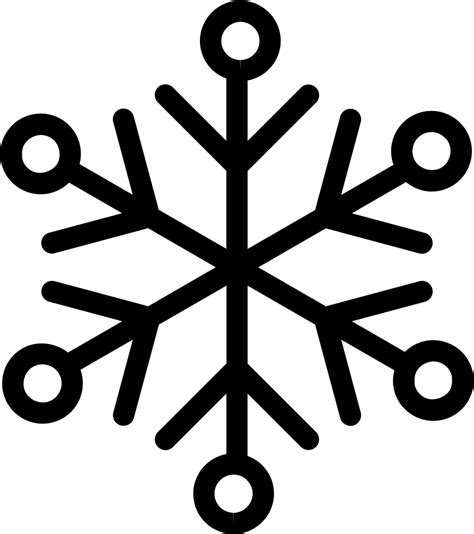 Snowflakes Svg Png Icon Free Download 40004 Onlinewebfontscom