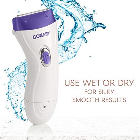 Conair Body And Facial Hair Removal For Women Cordless Rechargeable