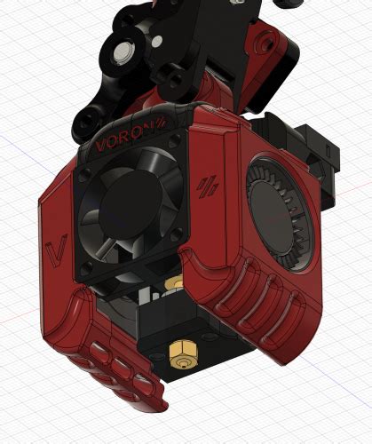 voron  vov toolhead printable voron user mods team fdm