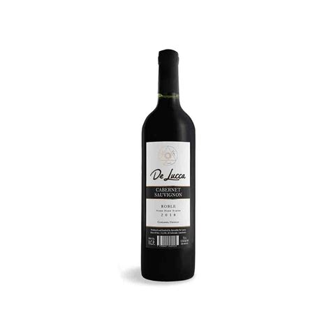 Vino De Lucca Cabernet Sauvignon Botella Ml