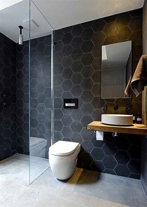 Dark Gray Tile Bathroom Floor Flooring Tips