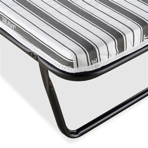 Jay Be Single Value Folding Bed Frame With Airflow Mattress