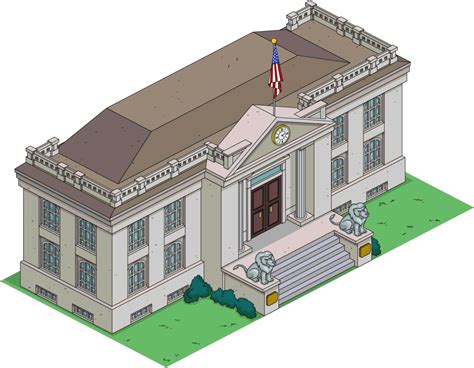 Springfield County Court House Simpson Wiki En Español Fandom