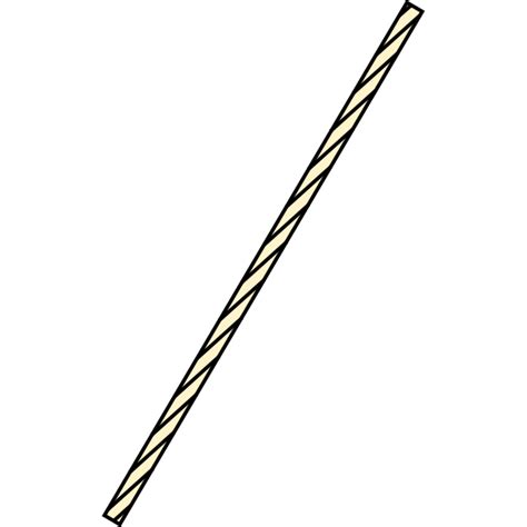 Straight Straw Clip Art