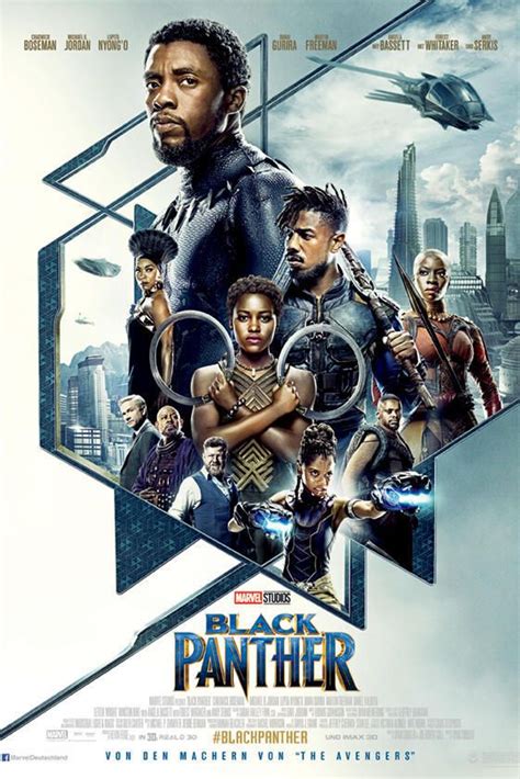 Black Panther (2018) Movie Information & Trailers | KinoCheck