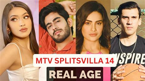 Mtv Splitsvilla Contestants Real Age Rishabh Jaiswal Akashlina