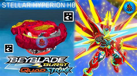 NEW UPDATE STELLAR HYPERION H8 QR CODE BEYBLADE BURST QUAD STRIKE APP - YouTube - DaftSex HD