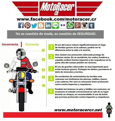 Equipamiento Para Motociclistas