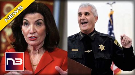 WE WILL NOT COMPLY SHERIFFS REJECT HOCHULS NEW YORK GUN CONTROL LAW