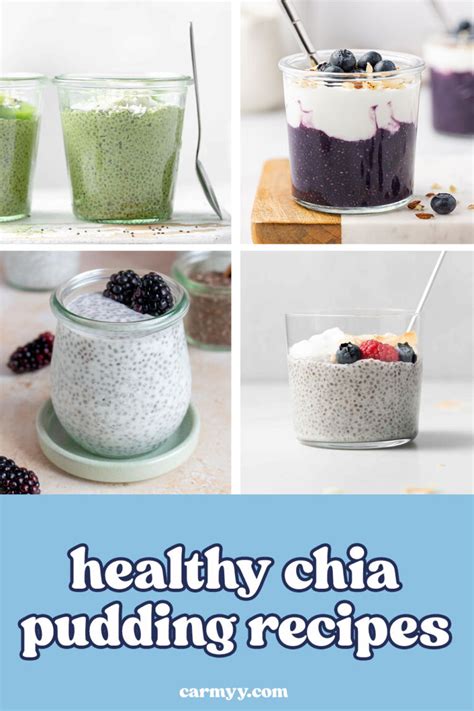 Healthy Chia Pudding Recipes Carmy Easy Healthy Ish Recipes