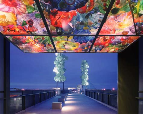 Chihuly Bridge of Glass - Architizer