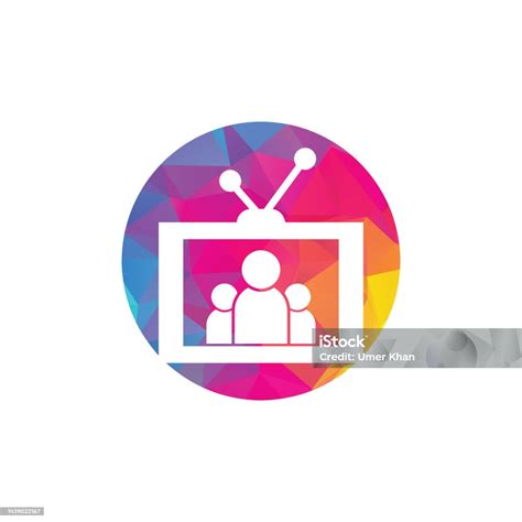 Family Channel Logo Design Vector Template Stock Illustration ...