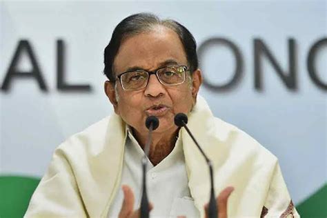 No Discussion On Sanatana Dharma Controversy In Cwc Meeting P Chidambaram News Today