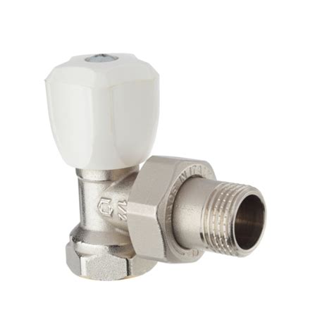 Art Valvola Ad Angolo In Ottone Per Radiatori Bossini Valves