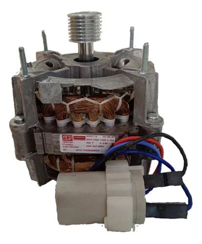 Motor Para Tanquinho Suggar Ou Colormaq 7 A 15 Kg 220v Novo