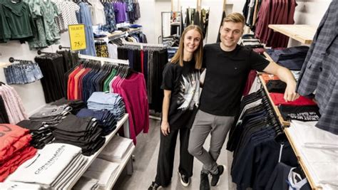 Ungt par genåbner egen butik Outfitters bliver til House Of Teens