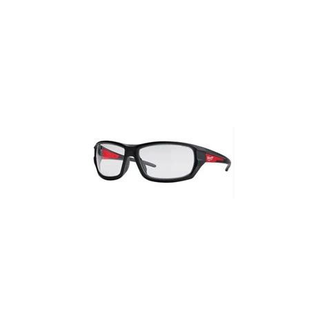 Milwaukee Gafas De Seguridad Performance Transparentes